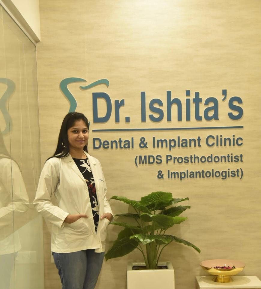 Dr. Ishita Jhakhanwal - Dentist in Pune